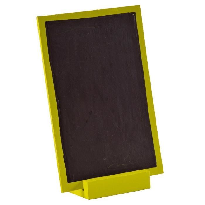 GRANDE ARDOISE VERT 10 X 15 CM Vert, anis
