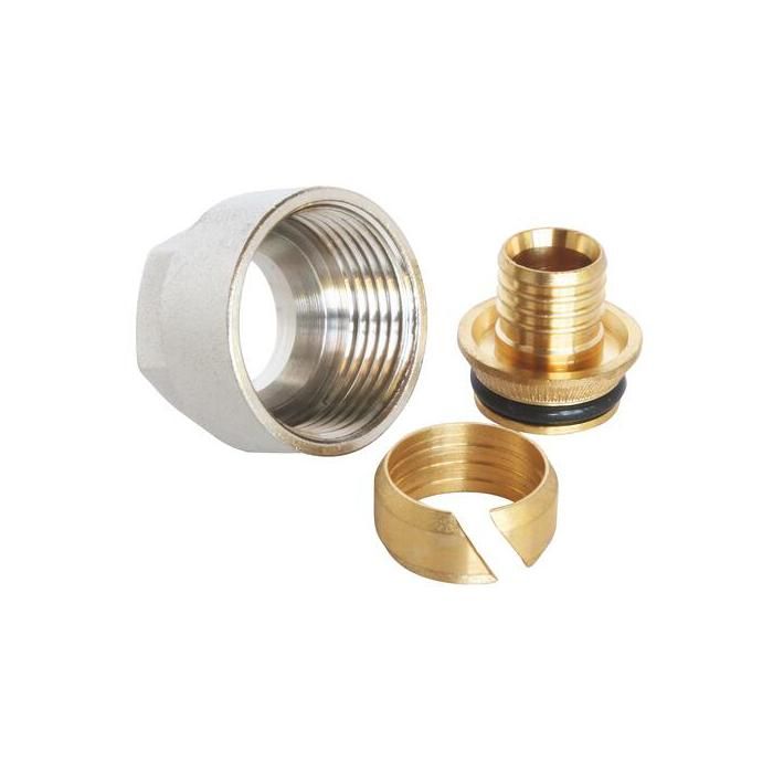 SOMATHERM Adaptateur Eurocone Pour Tube PER Ø 12 - Pour Raccord 3/4 EK Eurcone