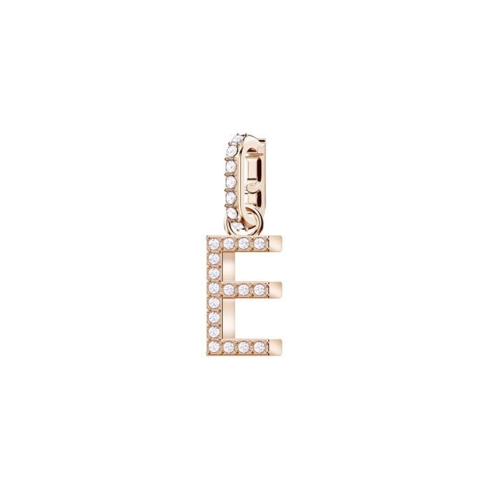 Bague - Anneau - Swarovski - Charm Swarovski Collection Remix E rosé