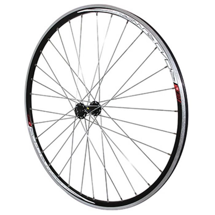 ROUE ROUTE 700 ROAD RUNNER AVANT NOIR MOY SHIMANO RS300