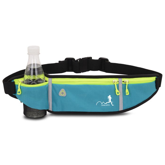Sac de gym magnétique avec porte-bouteille et bandoulière