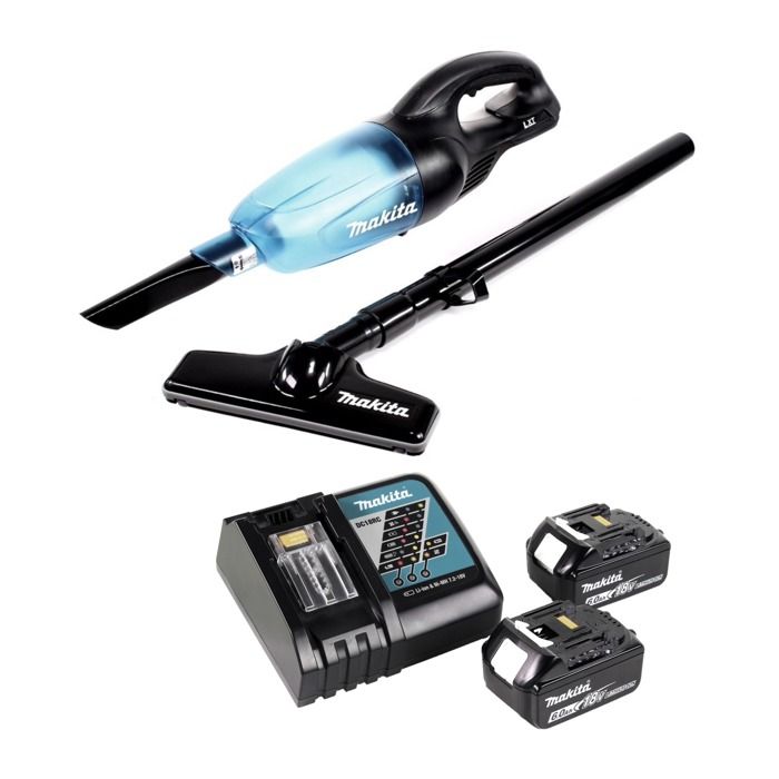 Aspirateur Sans Fil Makita DCL181FZWX 18V - Aspirateur à Batterie Compact Et Puissant