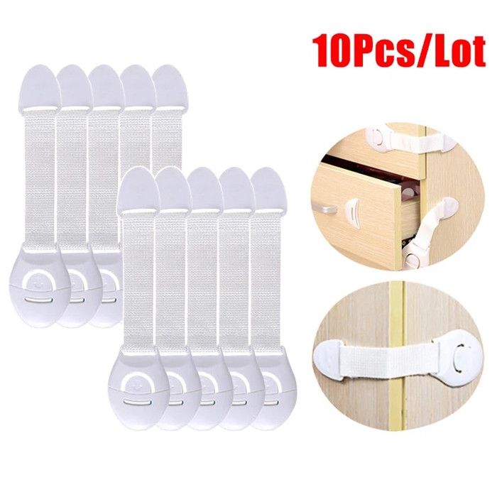 Kit De Protection De Serrure De Porte Uxcell – 2 Plaques Noires Anti-effraction (sécurité)
