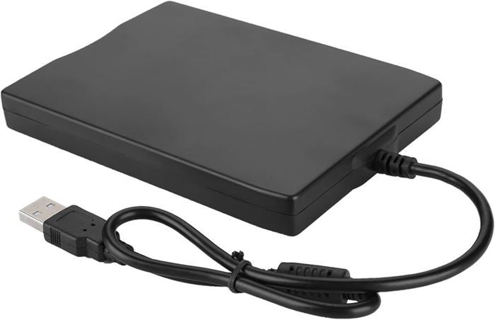 Lecteur de disquette 3.5 1.44 pour PC bureau avec nappe - Accessoires informatique