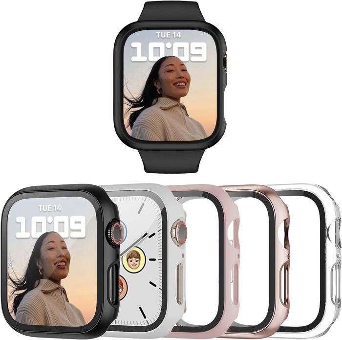 Coque TPU Complète Pour IWatch Series 10 | Protection écran | Souple | Neuf