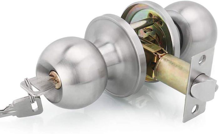 3 Inch Loquet à Clé à Angle Droit De 90 Degrés Avec Bouton Tournant