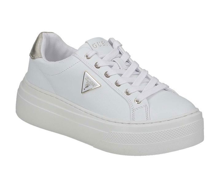Guess Basket Guess Amera White Platino flgama ele12 whpla