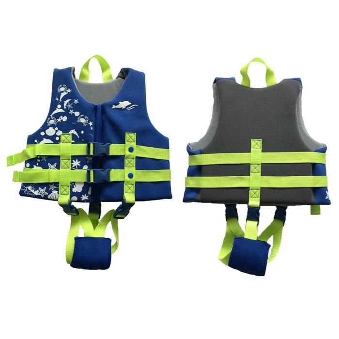 Comparer les prix de Gilet de natation pour enfants, flotteurs, gilet de flottaison pour enfants, maillot de bain avec sangle de sécurité réglable
