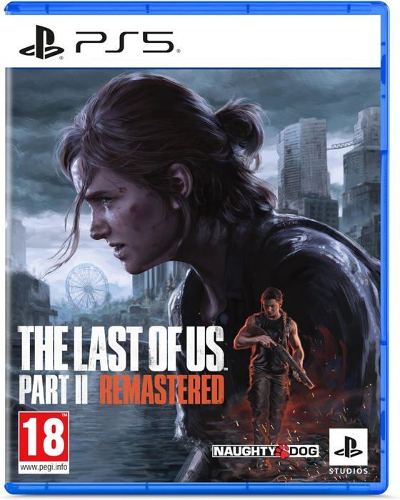 Jeu Vidéo - Sony - The Last of Us Part II Remastered - PS5 - Aventure - Blu-Ray - 18+