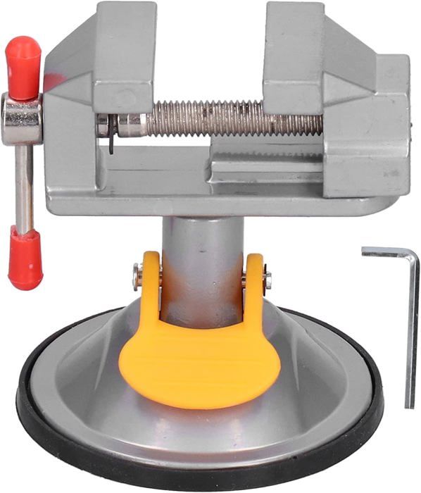 Pince Banc Travail Réglable Étau De Table Annurssy 360° - Mini Établi Réglable En Alliage Aluminium, Pince Pour Banc De Travail - Idéal Bricolage étau Pour Table De Travail