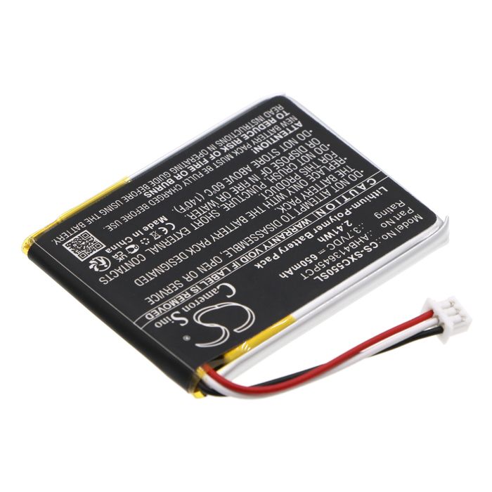 Batterie Li-ion 2600mAh Batterie 2600mAh Pour JBL Tuner 2 - Remplace IAA004NA - Lithium 3.7V Compatible JBL Batterie Li-ion 2600mAh Batterie 2600mAh Pour JBL Tuner 2 - Remplace IAA004NA - Lithium 3.7V Compatible JBL