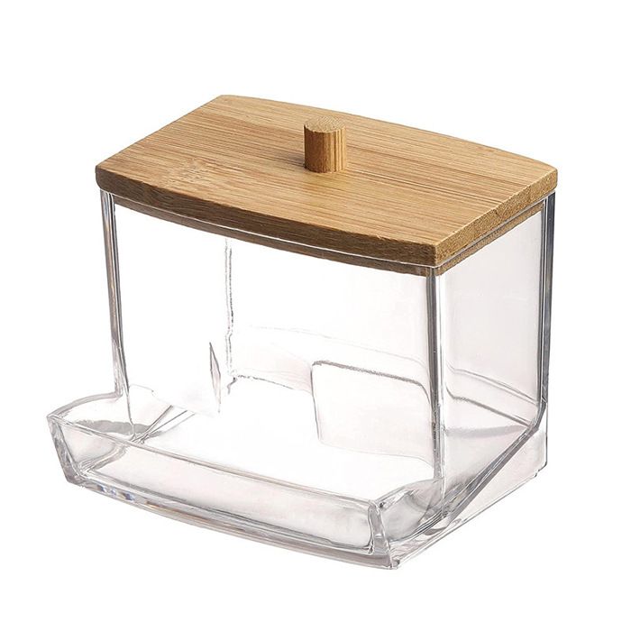 Boîte De Rangement Pour Cotons-tiges / Porte-coton-tiges, Organisateur