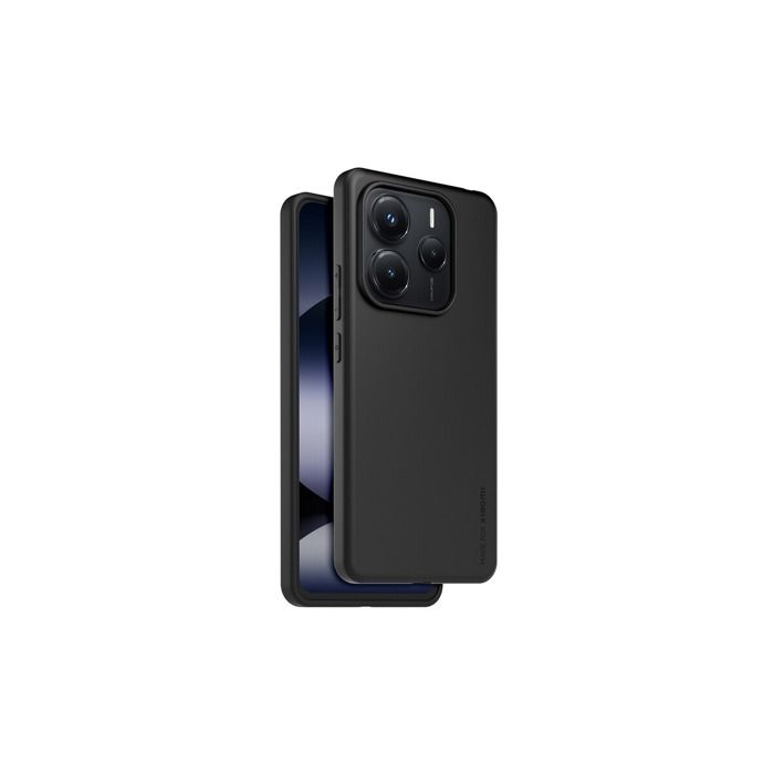 Coque et étui téléphone mobile Made For Xiaomi Coque TPU noir pour Redmi Note 14 5G