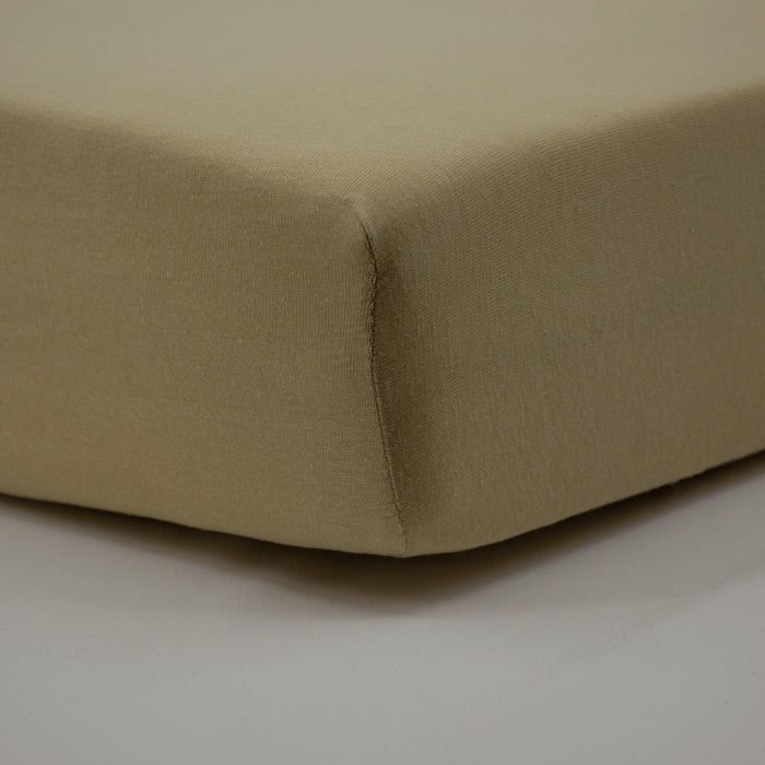 Babycalin - Drap-housse 70x140 cm en Coton Blé