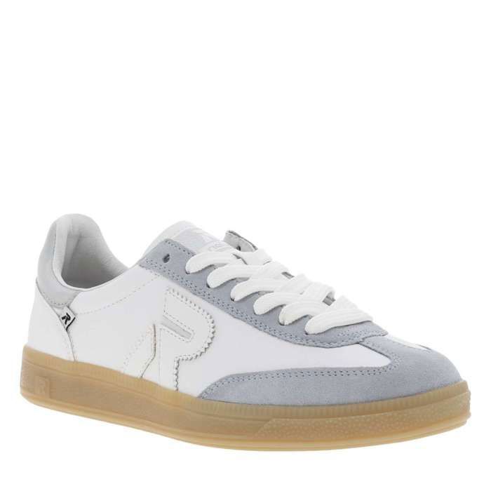 Baskets Femme - Blanc - Rieker Sneakers Baskets Femme - Blanc - Rieker Sneakers