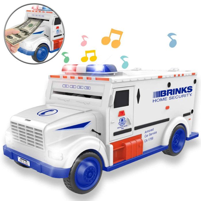 Tirelire pour Enfants, Tirelire électronique pour Camion de Trésorerie