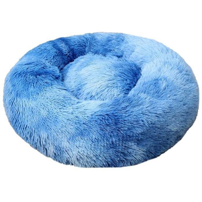 Meilleurs prix pour RNGCPTO Lit de Panier COUSSIN Pour Chat et ChienLit de Animaux Rond en Peluche Douce et Confortable Panier Pour Chat Chien 40cm A7
