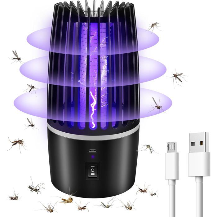 VIFLYKOO Lampe Anti Moustique, 22W UV Tueur D'ctes Électrique, Piège à