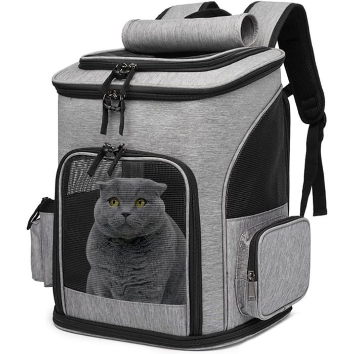 Comparer les prix de Sac De Transport Chiens Et ChatsSac À Dos Pour Chat Et Petit ChienExtensible Sac Transport Chien Respirant Et PliableAvec 2 Tap