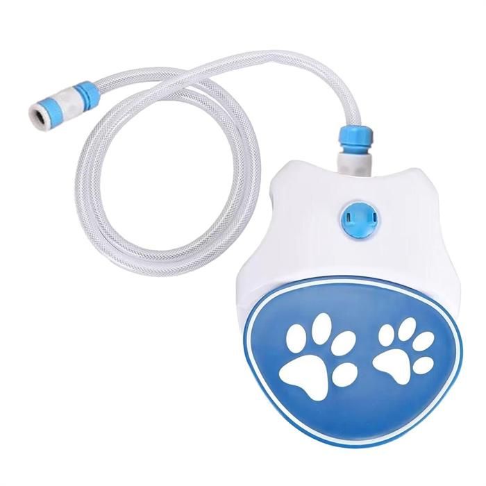 Fontaine à Eau pour Chien à Pédale Fontaine à Eau pour Chien Facile à Activer - Jouet à Eau pour Chien avec Arroseur