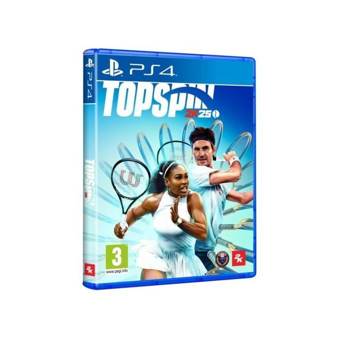 TopSpin 2K25 PS4 - vue 2