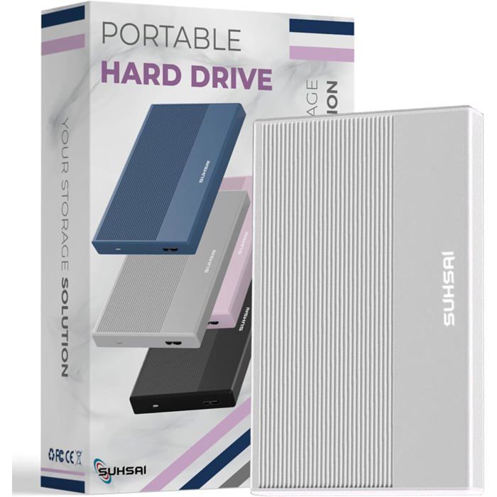 TX-THINK-XTRA Disque Dur 320 go USB 3.0 Noir TX-THINK-XTRA Disque Dur 320 go USB 3.0 Noir