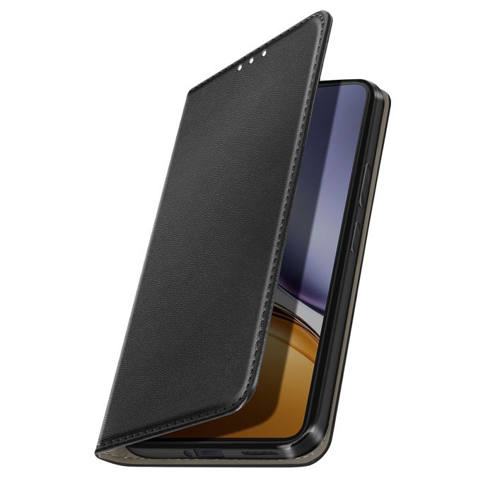 Étui Folio AVIZAR Realme 14T / P3 Similicuir Porte cartes Support Vidéo