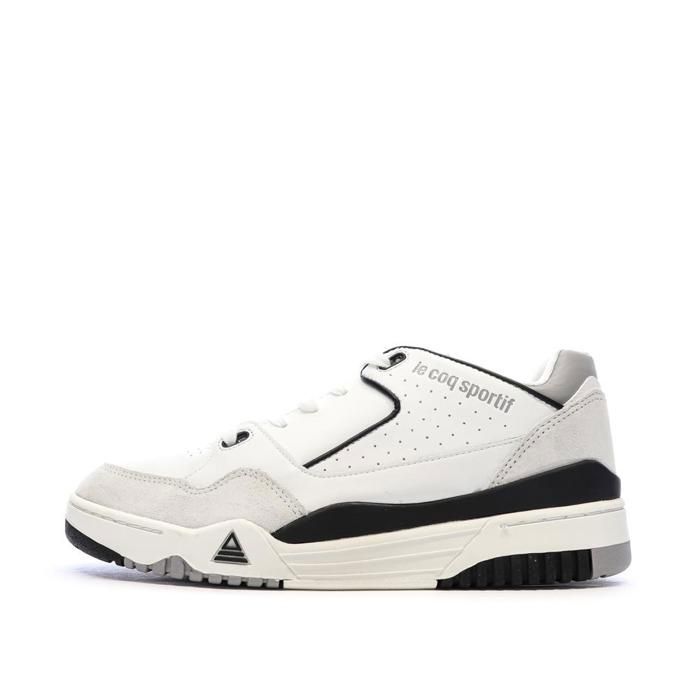 Le Coq Sportif Basket Blanc/Marine Homme Le Coq Sportif Dynactif T1000