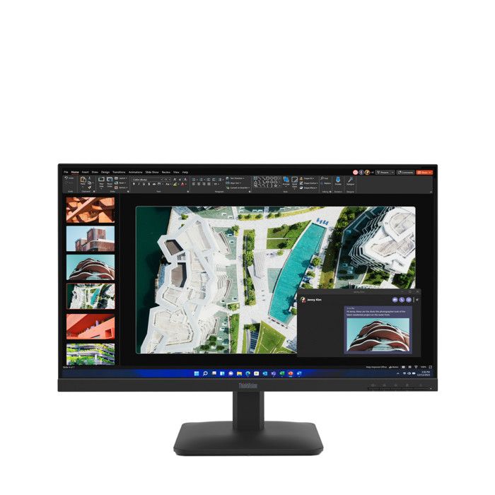 Lenovo ThinkVision S27-4e Monitor PC 27 Full HD LCD IPS Nero