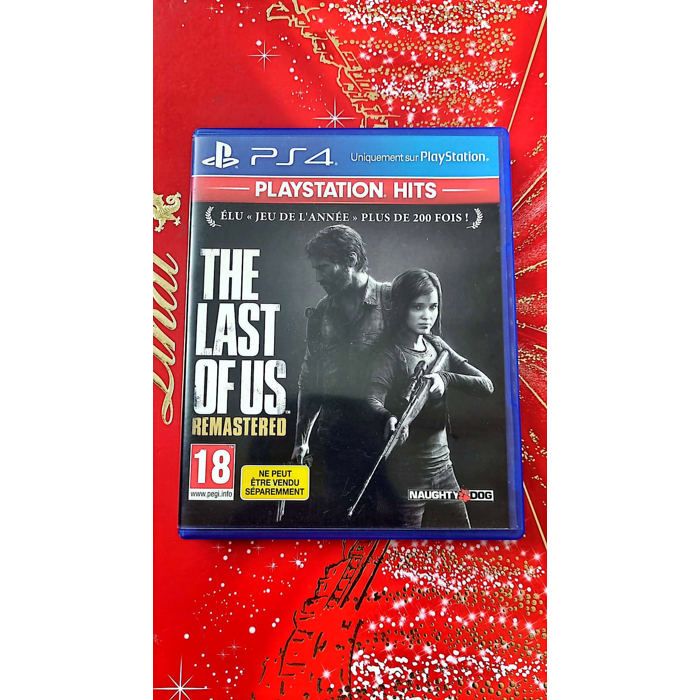 Sony PS4 – The Last Of Us Remastered – PlayStation Hits