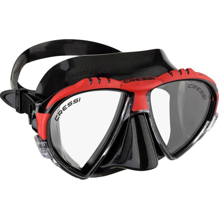 Masque de plongée - CRESSI - Matrix (DS300058) - Tuba Gamma - Silicone - Taille unique