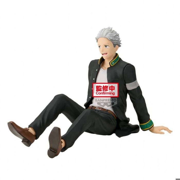 Banpresto Bandai BP29489P Figurine Wind Breaker Umemiya Hajime Chatting Time ! 17 cm