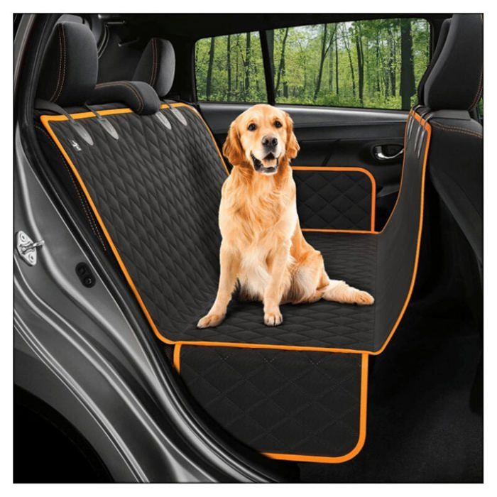 Housse de siège pour chien - MICH - Protection complète - Imperméable - 152x163 cm - 6 couches - Antidérapant
