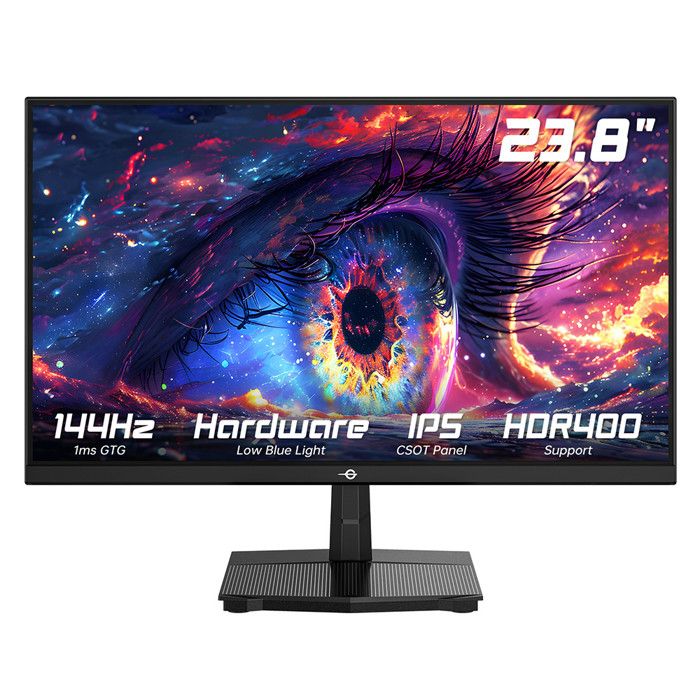 Moniteur de bureau TITAN ARMY P2418C Flat 16:9 IPS FHD 144Hz