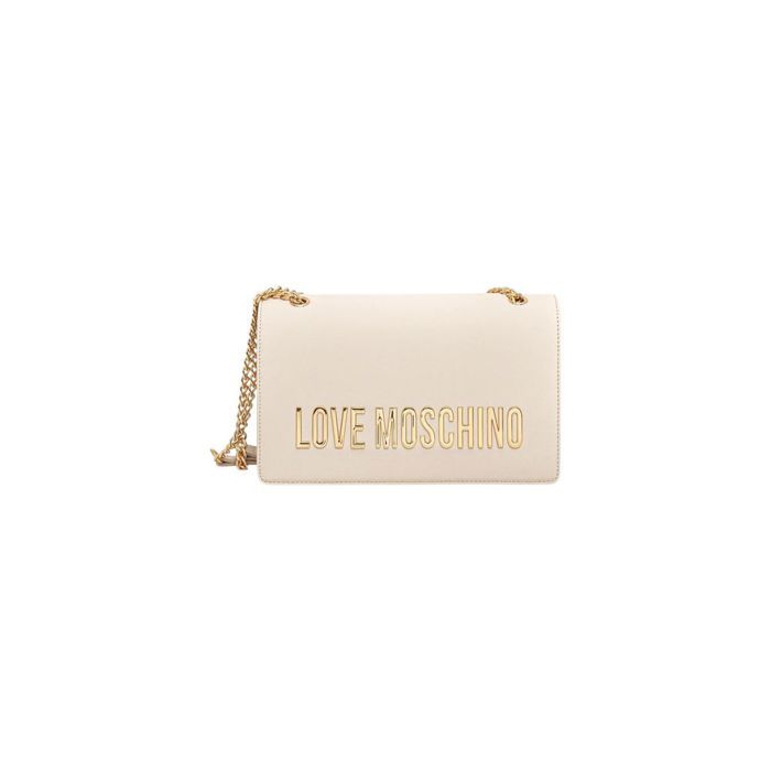 Love Moschino Sac à main en polyéthylène beige