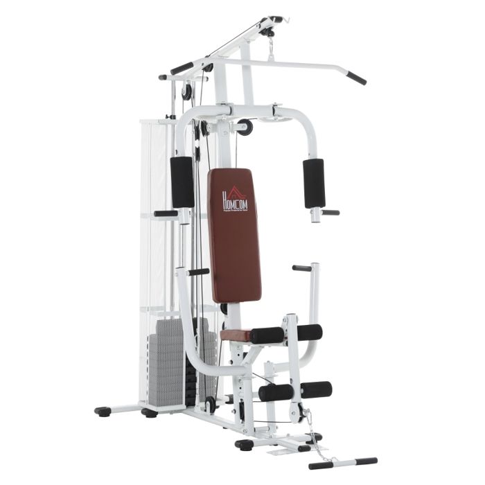 Station de musculation multifonction - Polyvalent pour musculation complète -