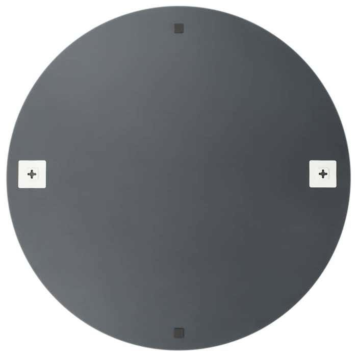 Miroir mural avec lampes LED Rond Verre_2 ans garantie_30690