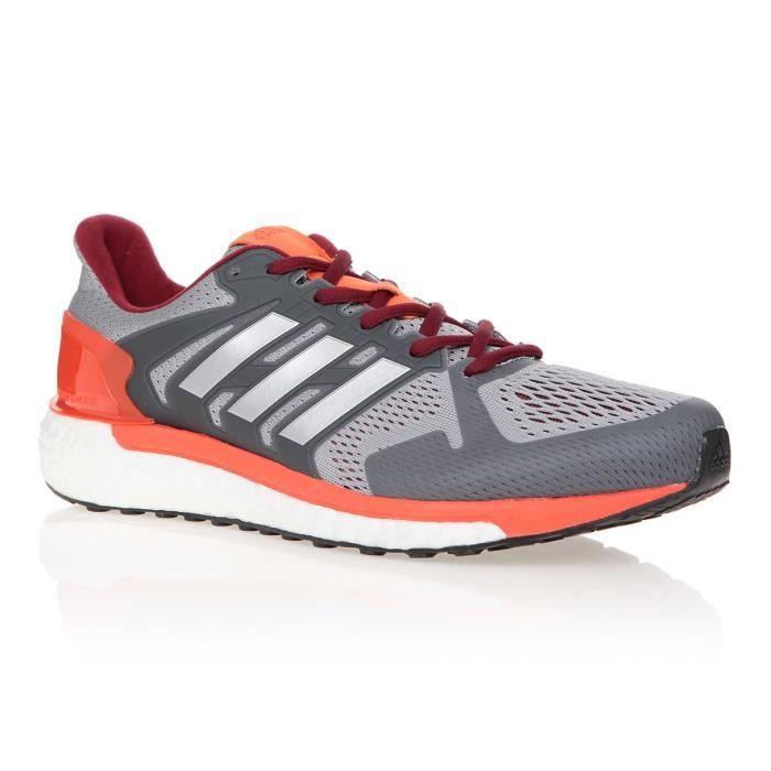 ADIDAS Baskets de running Supernova St Homme Gris Cdiscount Sport