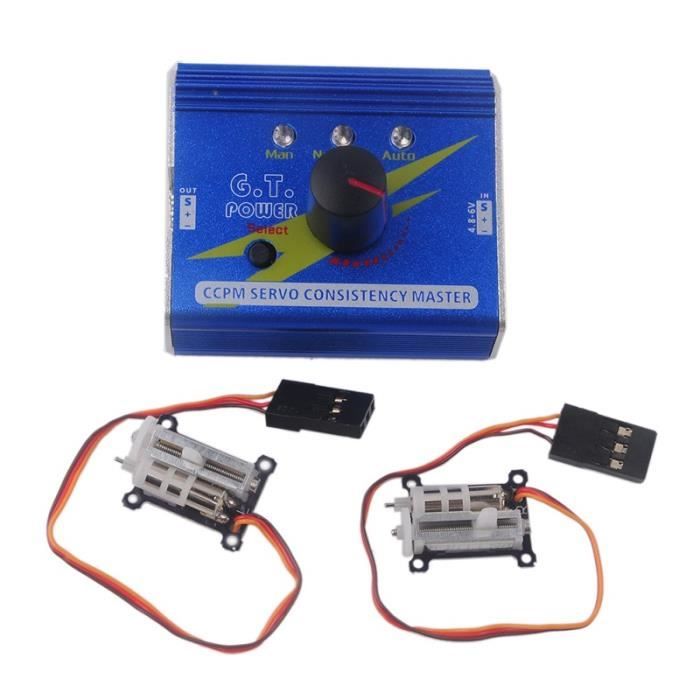 Servo Linéaire Micro 1,5 G Pour Avions RC Ultra-légers - Actionneur Numérique Pour Vol 3D Intérieur