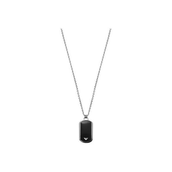 Le collier de bijoux d hommes d Armani en t le Achat Vente