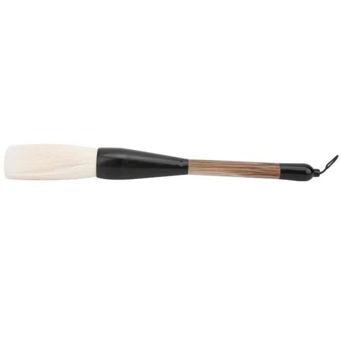 Lot De 3 Pinceaux Calligraphie Chinoise Traditionnels – Grand, Moyen, Petit – Poils Souples Haute Qualité Pour Débutants Et Artistes