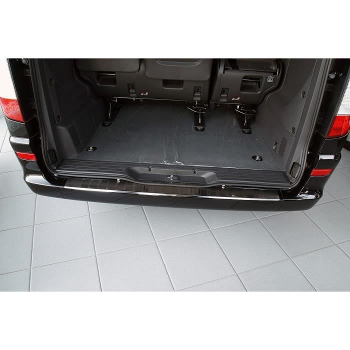 Acier protection de seuil de coffre chargement pour Mercedes Vito Viano W639 2003-2014