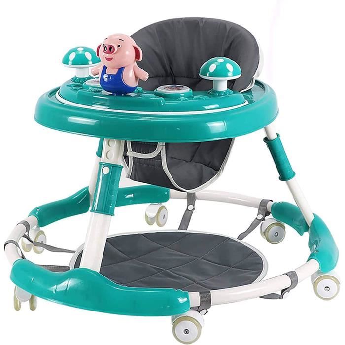 Trotteur Bebe Marcheur Petit Chariot Voiture Aide Marcher Pousseur Chaise Enfant Garcon Fille Jouer Jouets Multifonctions Mus 1545 Cdiscount Puericulture Eveil Bebe