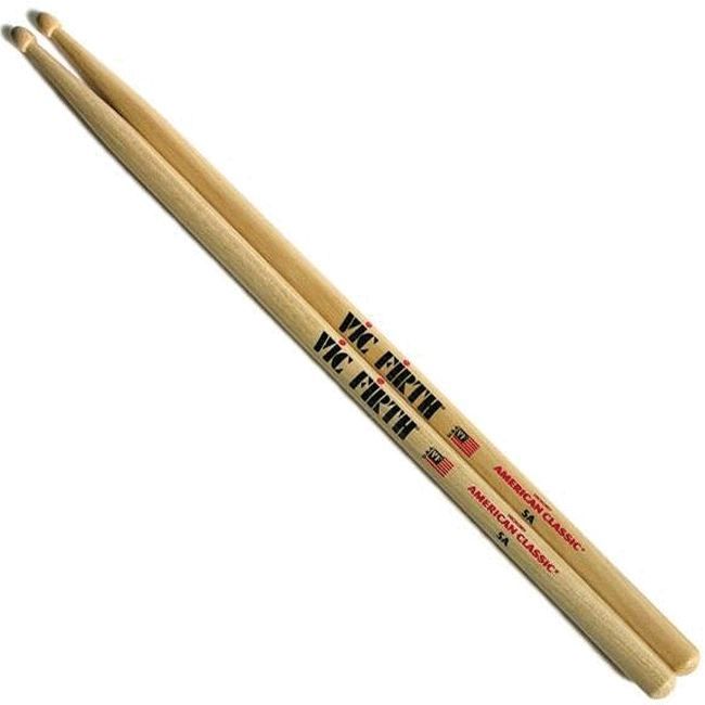 VICFIRTH Baguettes batterie HICKORY NYLON 5A - Cdiscount Instruments de  musique