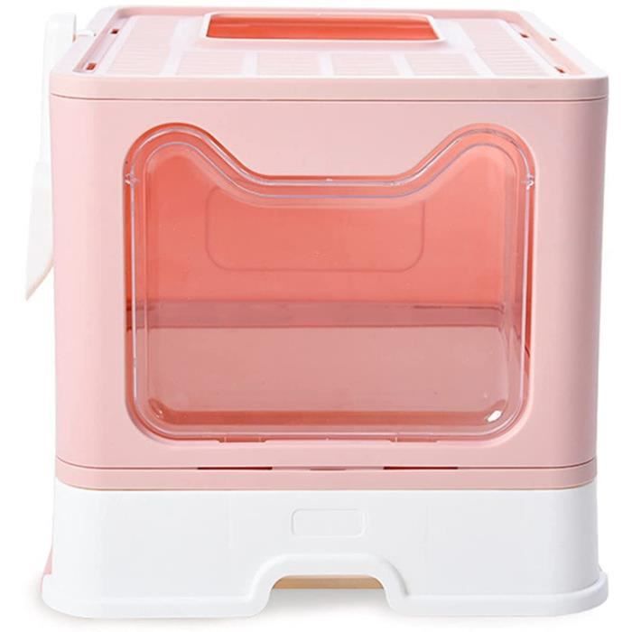 Litière Chaton Avec Rebords Anti Éclaboussures En Plastique – Pour Toi Mon Chat 10279139 480x480