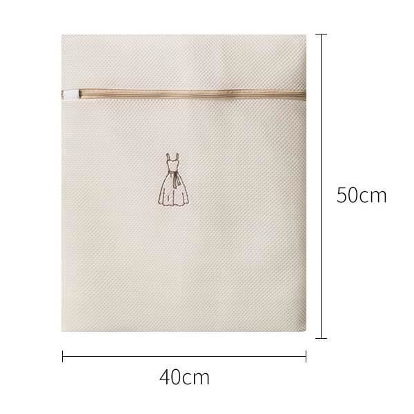Lot De 3 Sacs Lavage Pour Soutien-gorge | Fermeture Cachée, 17x15 Cm, Protection Machine à Laver - 8
