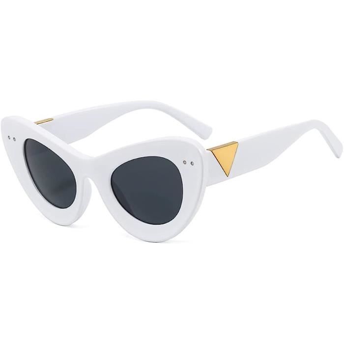 Lunette oeil hot sale de chat homme