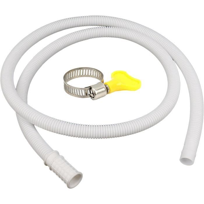 Tuyau De Vidange Universel 2/3/5 Mètres - Pour Machine à Laver, Lave-vaisselle, Climatiseur - Diamètre épais, étanche, En PE Haute Pression - 9