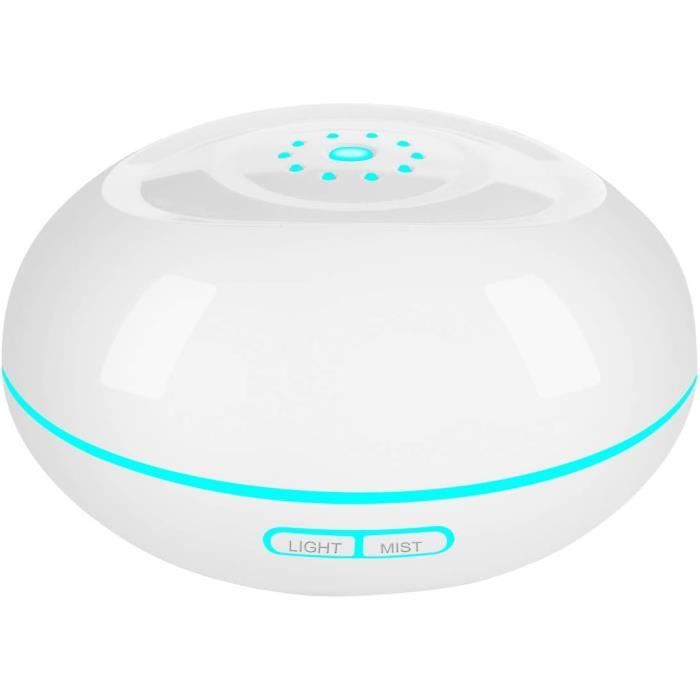 500 Ml Aromathérapie Diffuseurs Électriques, Veine Bois Silencieux ...