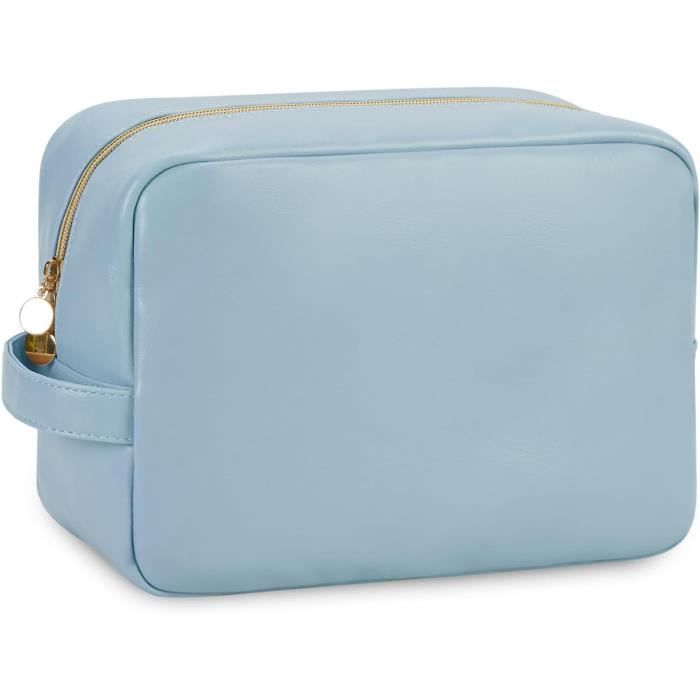 Trousse De Maquillage Grande Capacité – Voyage – Cuir PU Étanche – Avec Séparateur Et Poignée – Plusieurs Coloris – Pour Femmes - 9